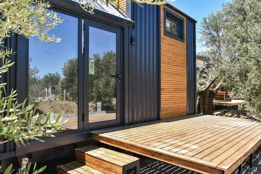 Ayvacik Gulet Tiny House Hotel מראה חיצוני תמונה