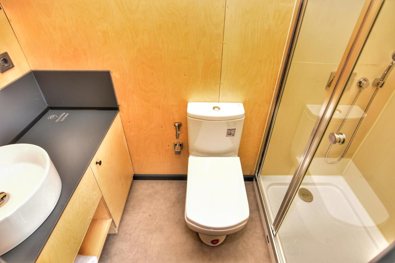Ayvacik Gulet Tiny House Hotel מראה חיצוני תמונה