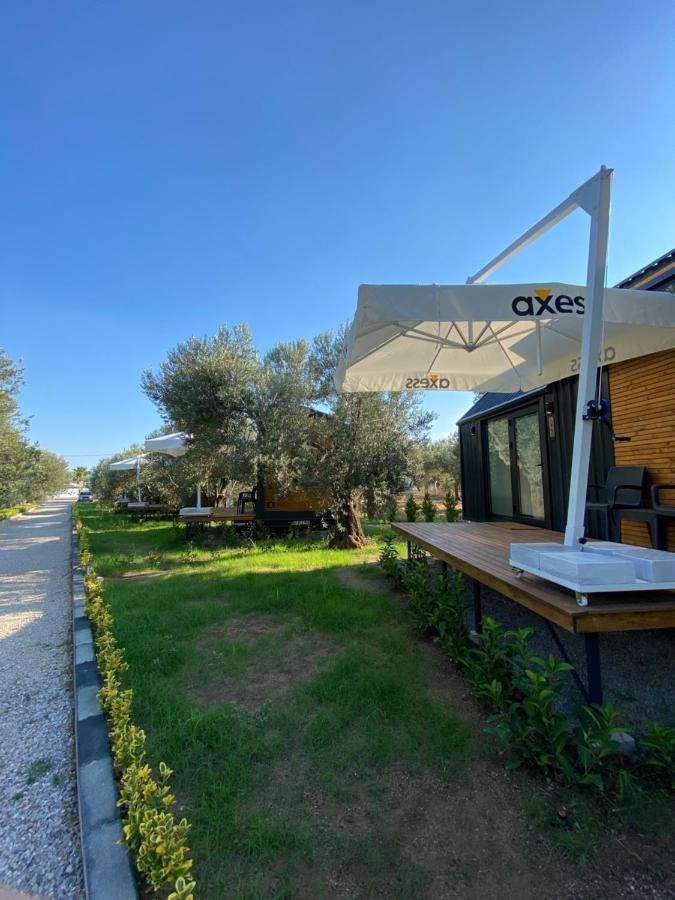 Ayvacik Gulet Tiny House Hotel מראה חיצוני תמונה