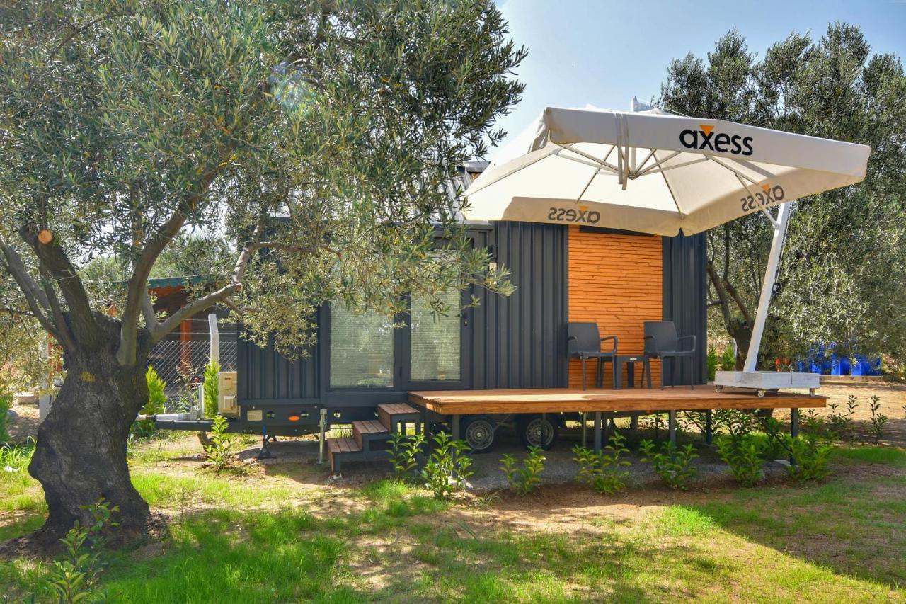 Ayvacik Gulet Tiny House Hotel מראה חיצוני תמונה